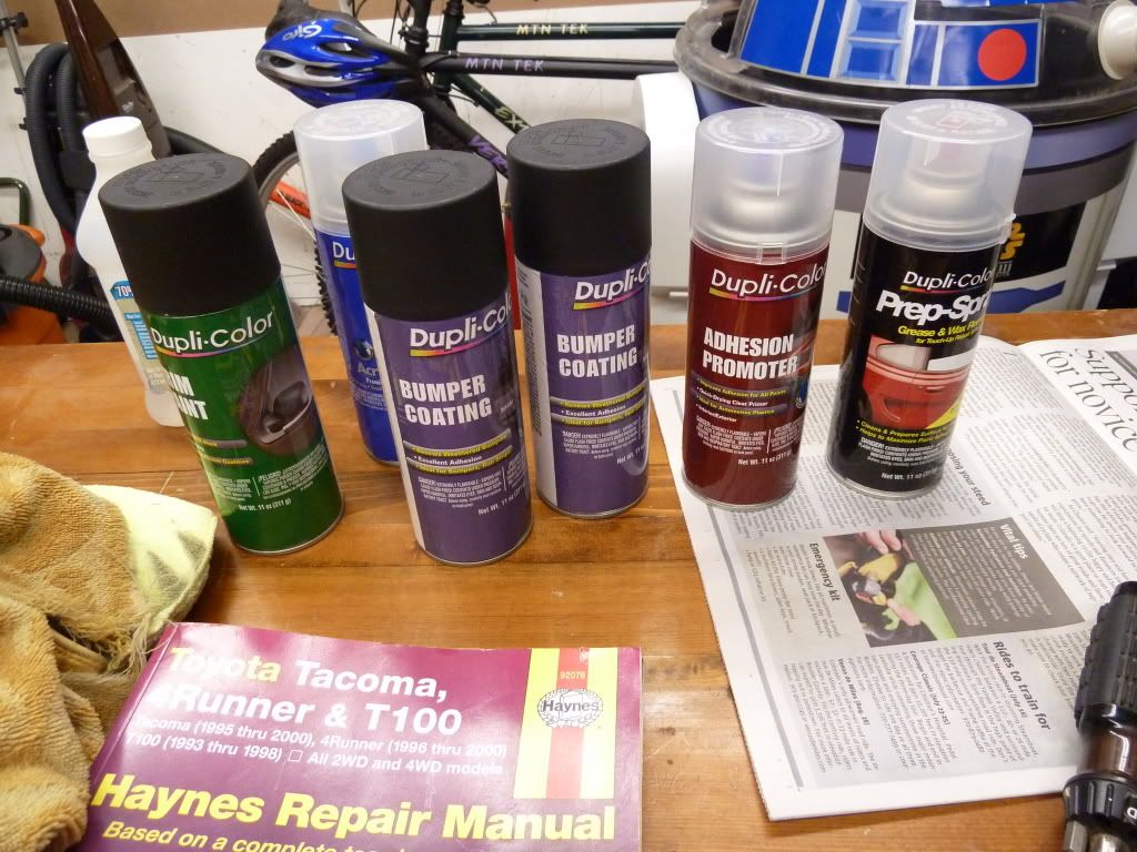 Painting Fender Flares.. What paint? - Toyota 4Runner Forum ... Painting Fender Flares.. What paint? - Toyota 4Runner Forum ...